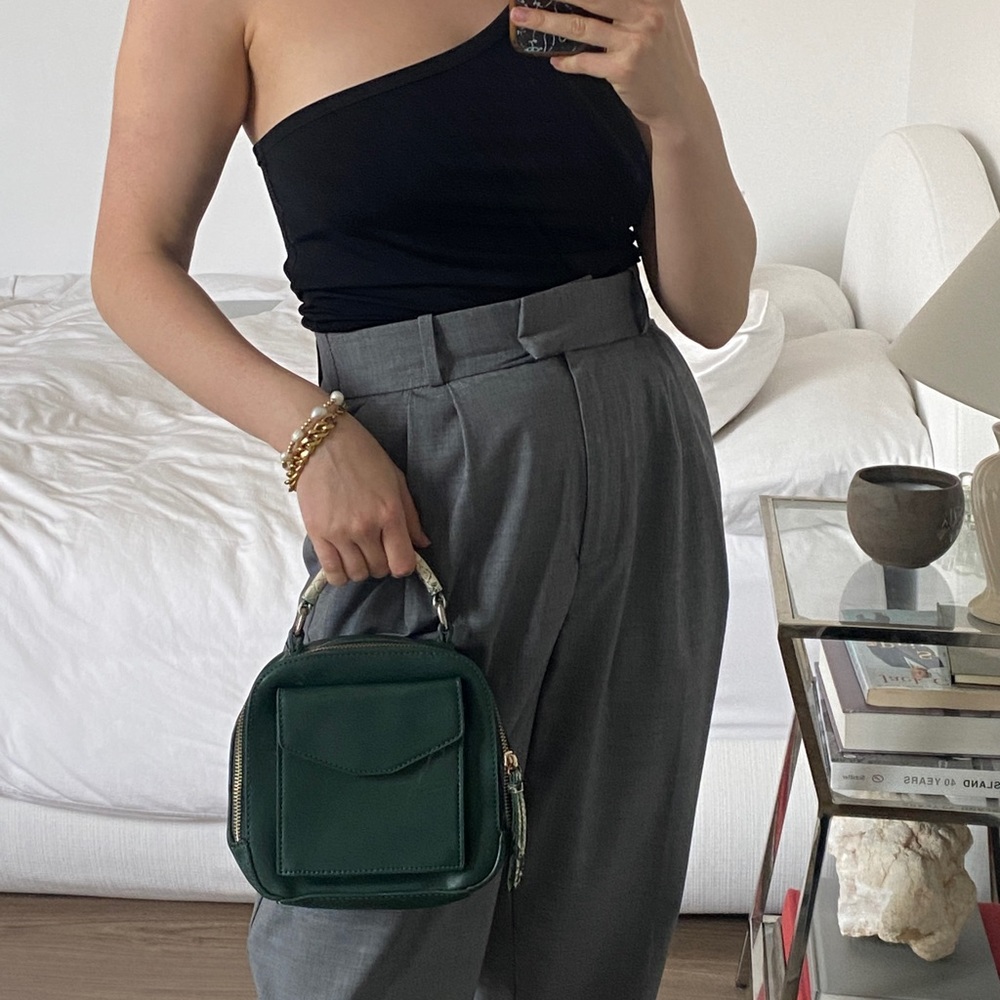 FREE PEOPLE EMERALD BAG